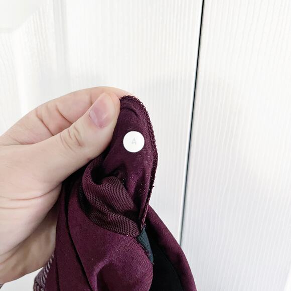 Lululemon Turbo Tank in Tonka Stripe Bordeaux Drama - Picture 6 of 6